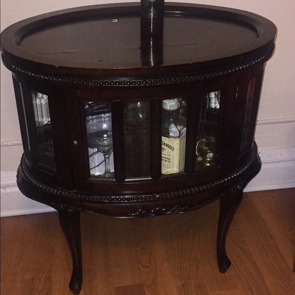Antique bar